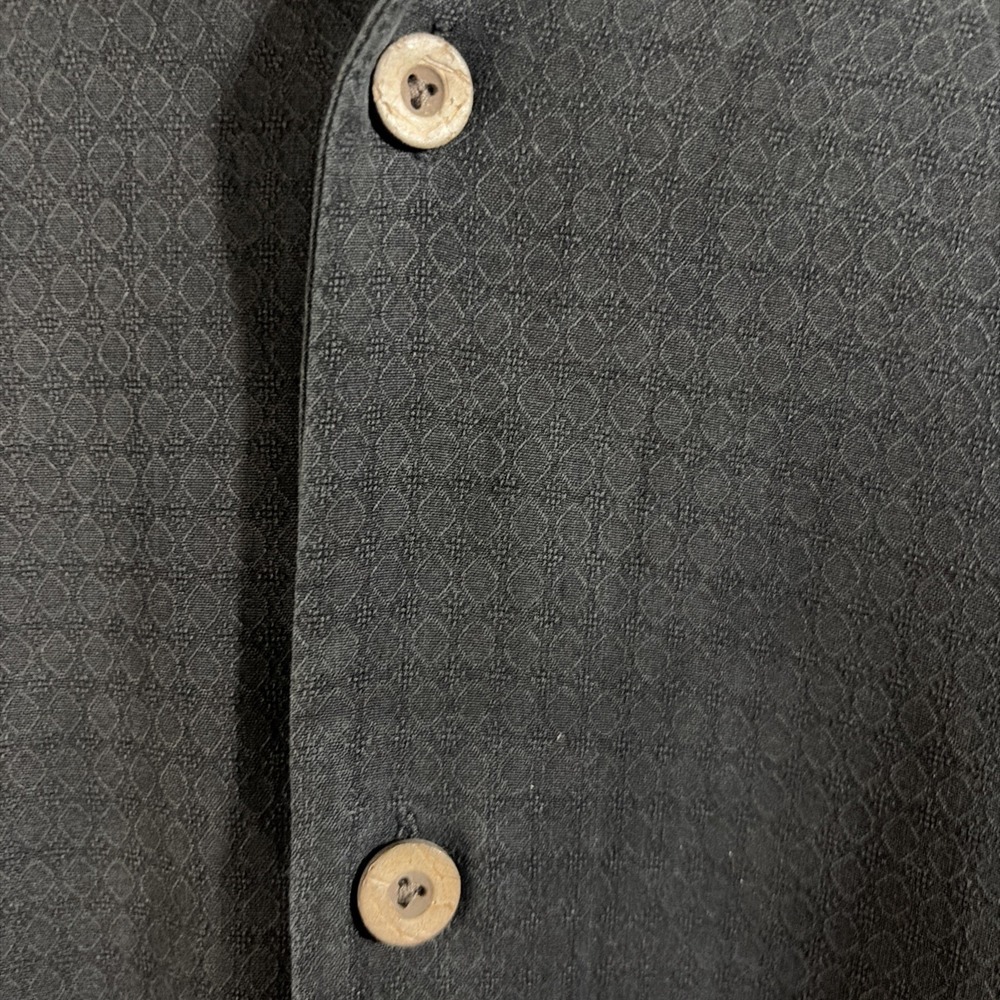 Tommy Bahama Silk Shirt XXL Mens Midnight Martinis Embroidered - Picture 6 of 13